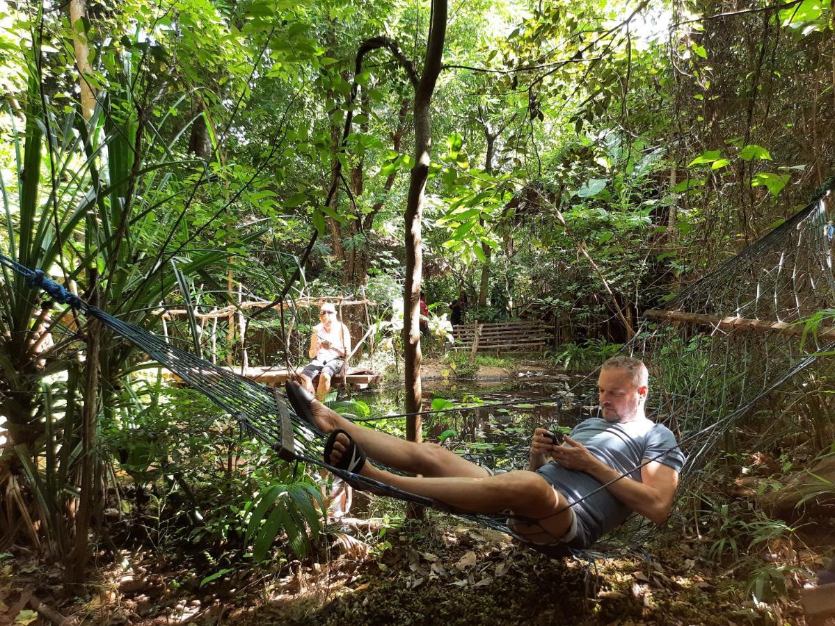 Habarana Tree House Mutu Village Экстерьер фото