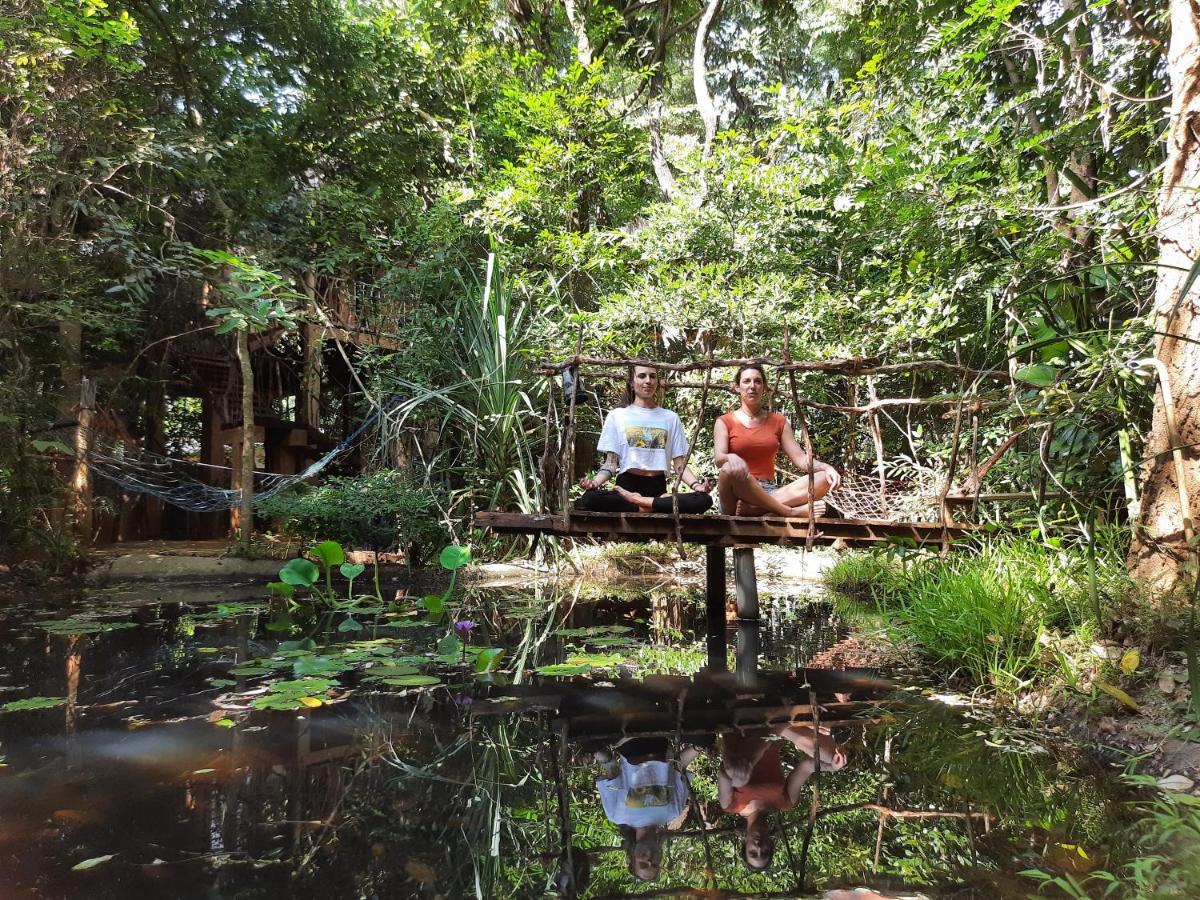 Habarana Tree House Mutu Village Экстерьер фото