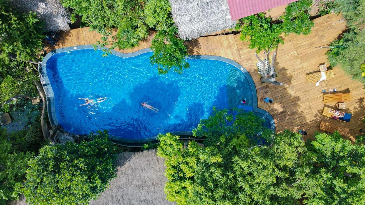 Habarana Tree House Mutu Village Экстерьер фото
