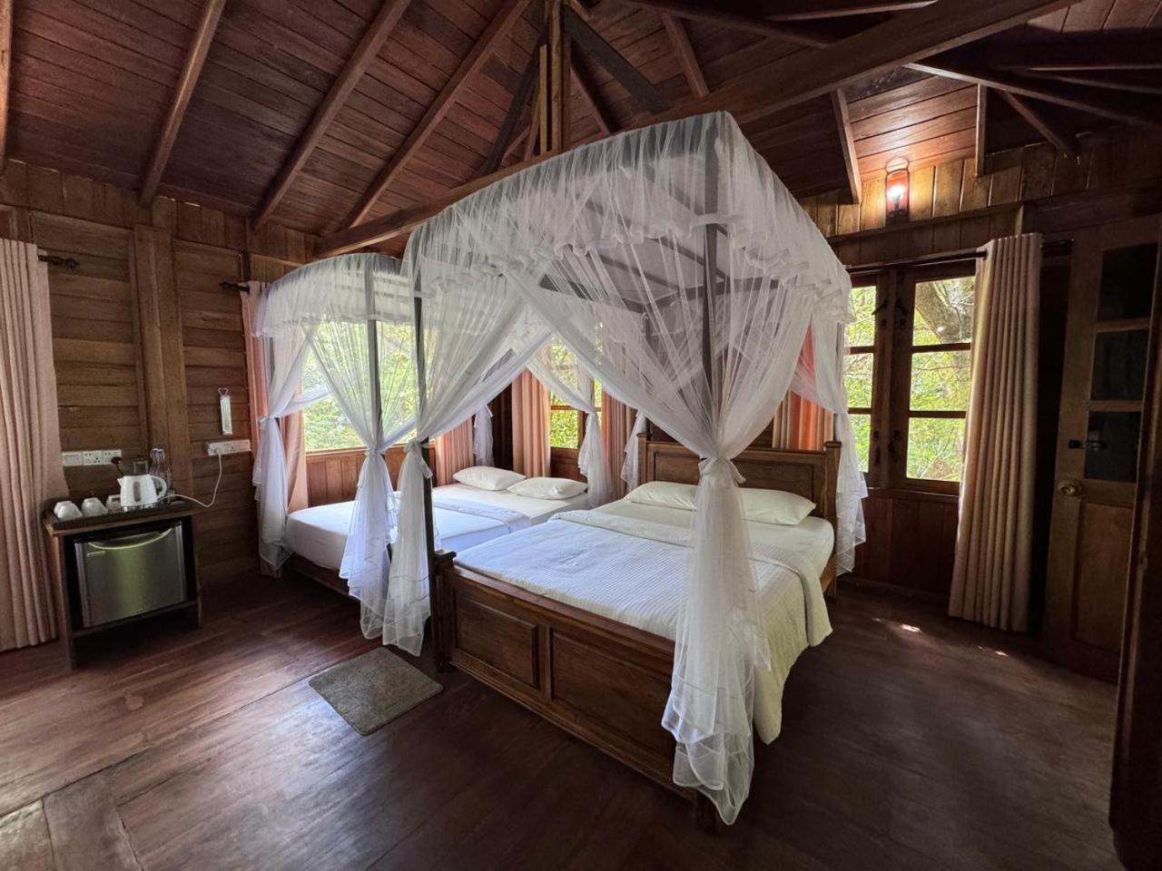 Habarana Tree House Mutu Village Экстерьер фото