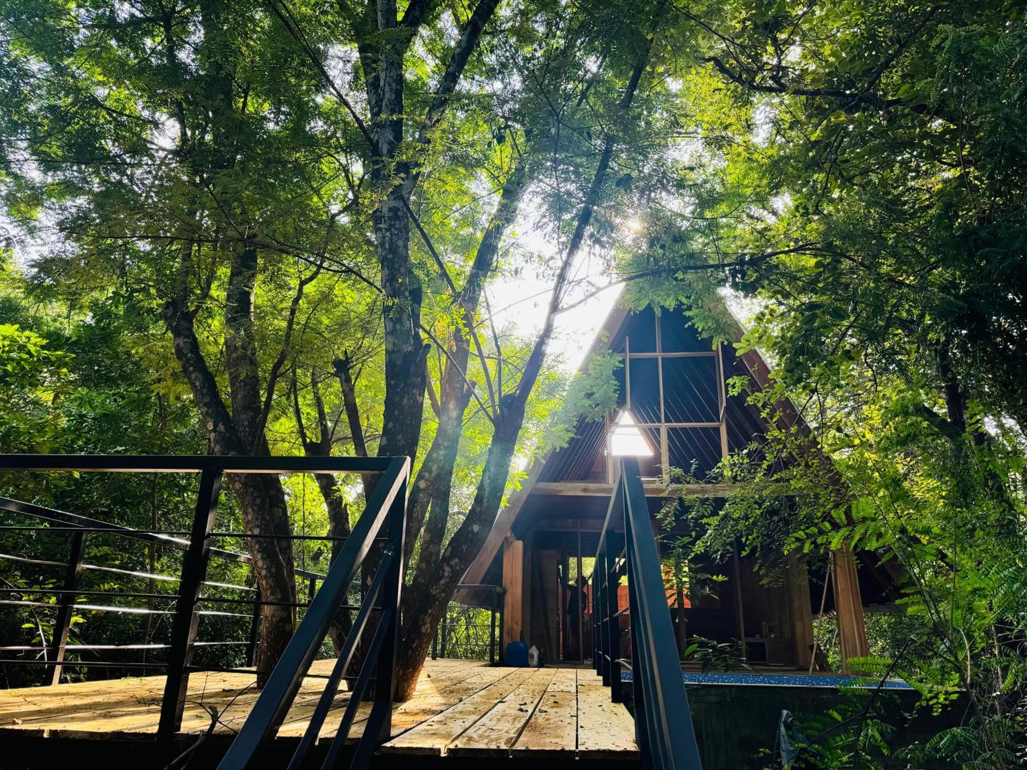 Habarana Tree House Mutu Village Экстерьер фото