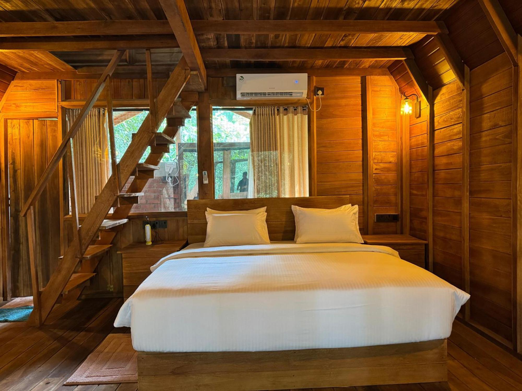 Habarana Tree House Mutu Village Экстерьер фото