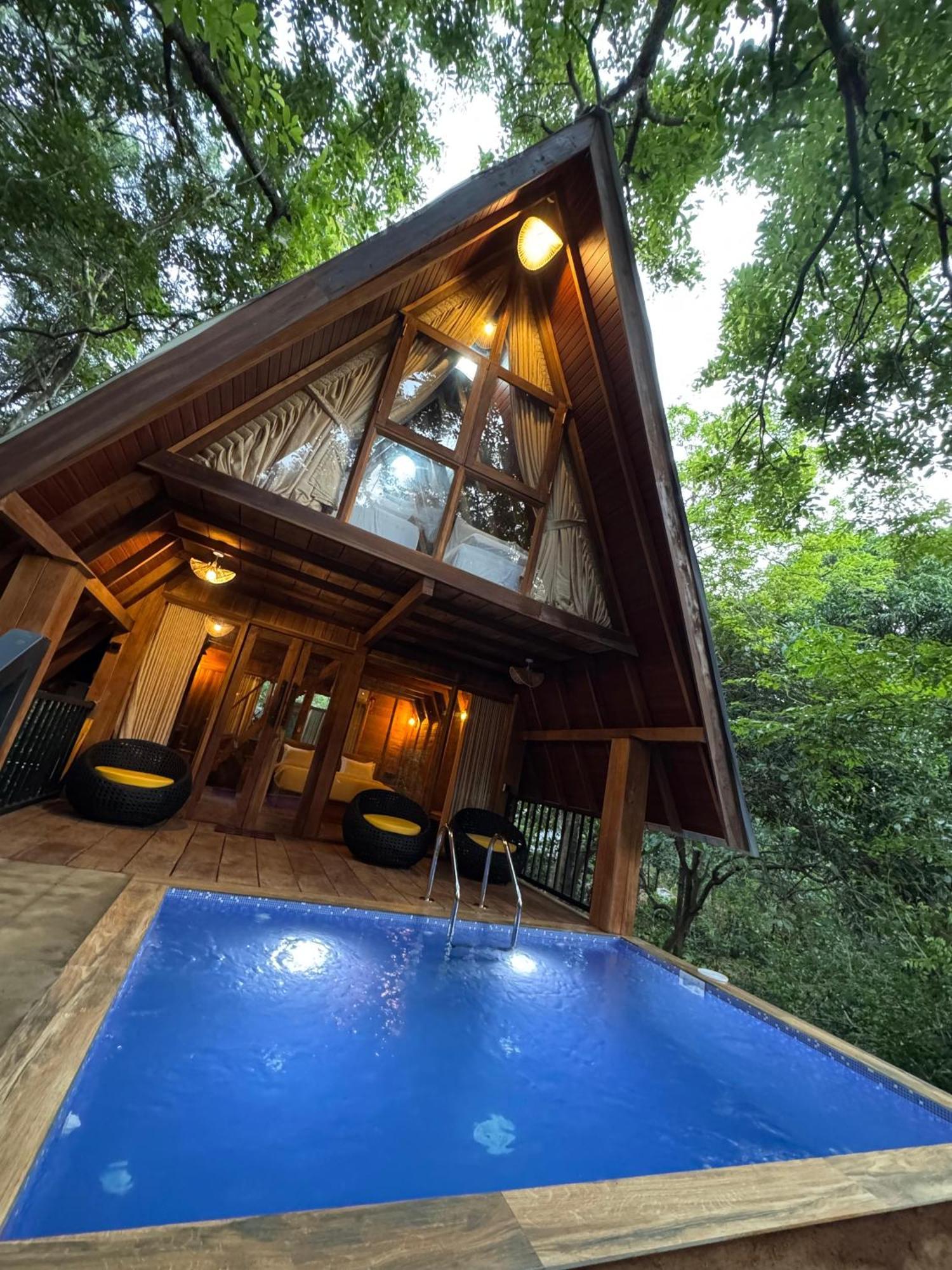Habarana Tree House Mutu Village Экстерьер фото
