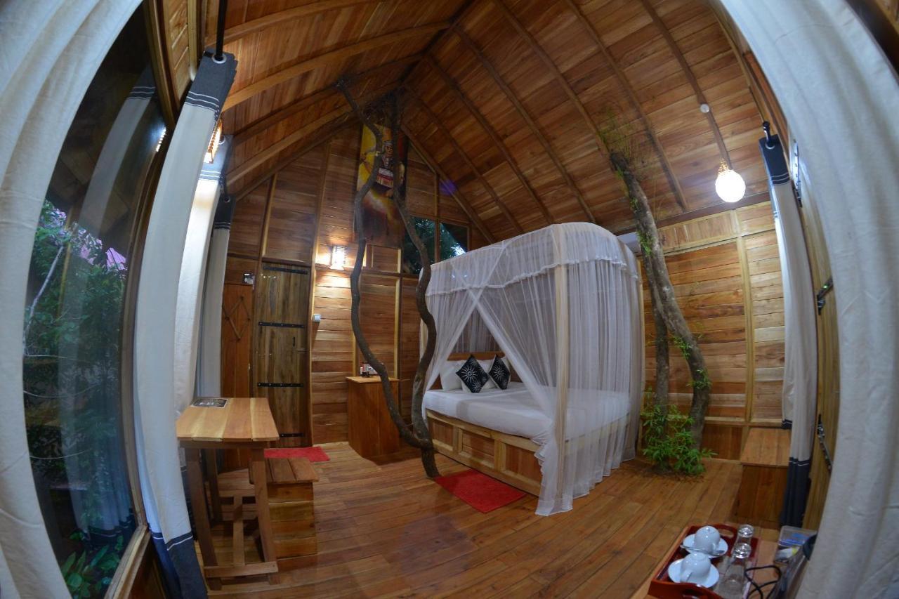 Habarana Tree House Mutu Village Экстерьер фото