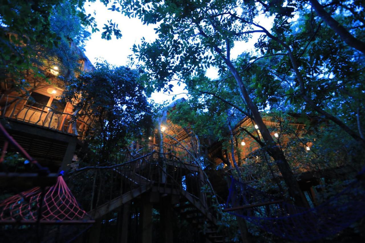 Habarana Tree House Mutu Village Экстерьер фото