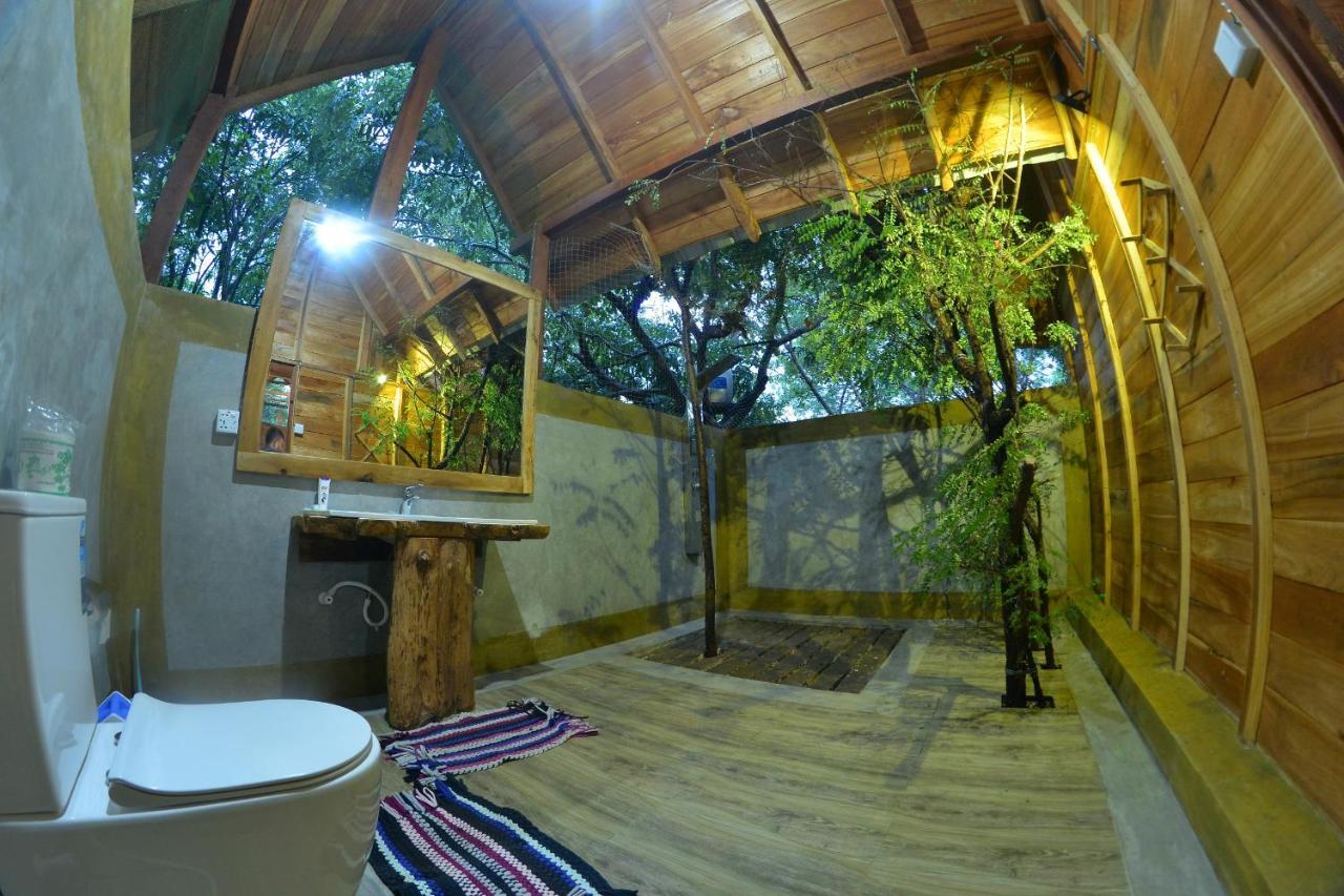 Habarana Tree House Mutu Village Экстерьер фото