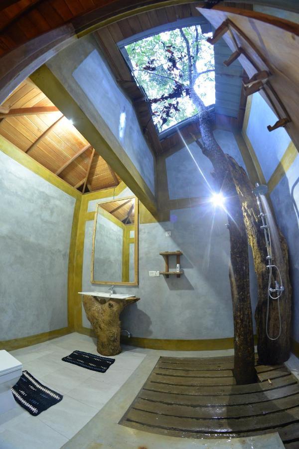 Habarana Tree House Mutu Village Экстерьер фото