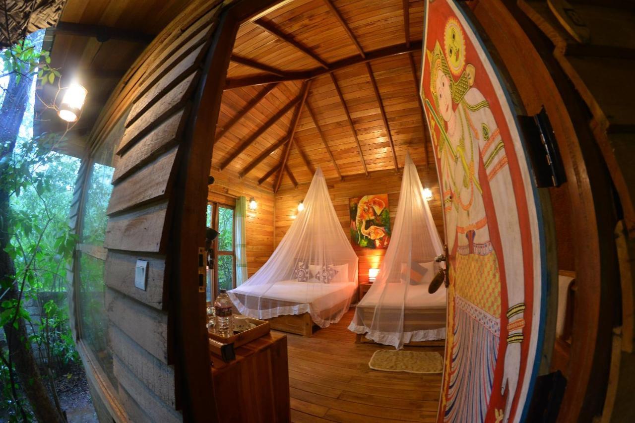 Habarana Tree House Mutu Village Экстерьер фото