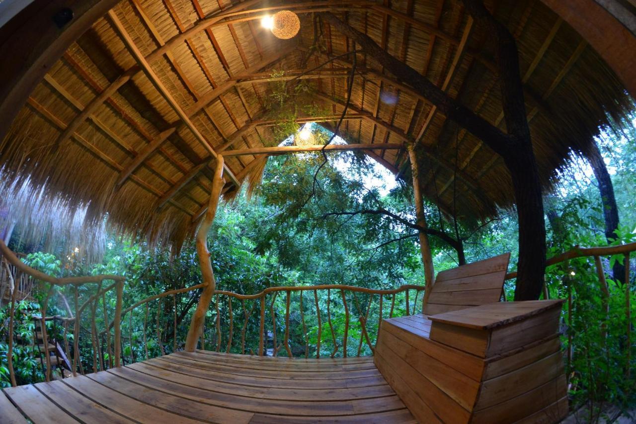 Habarana Tree House Mutu Village Экстерьер фото
