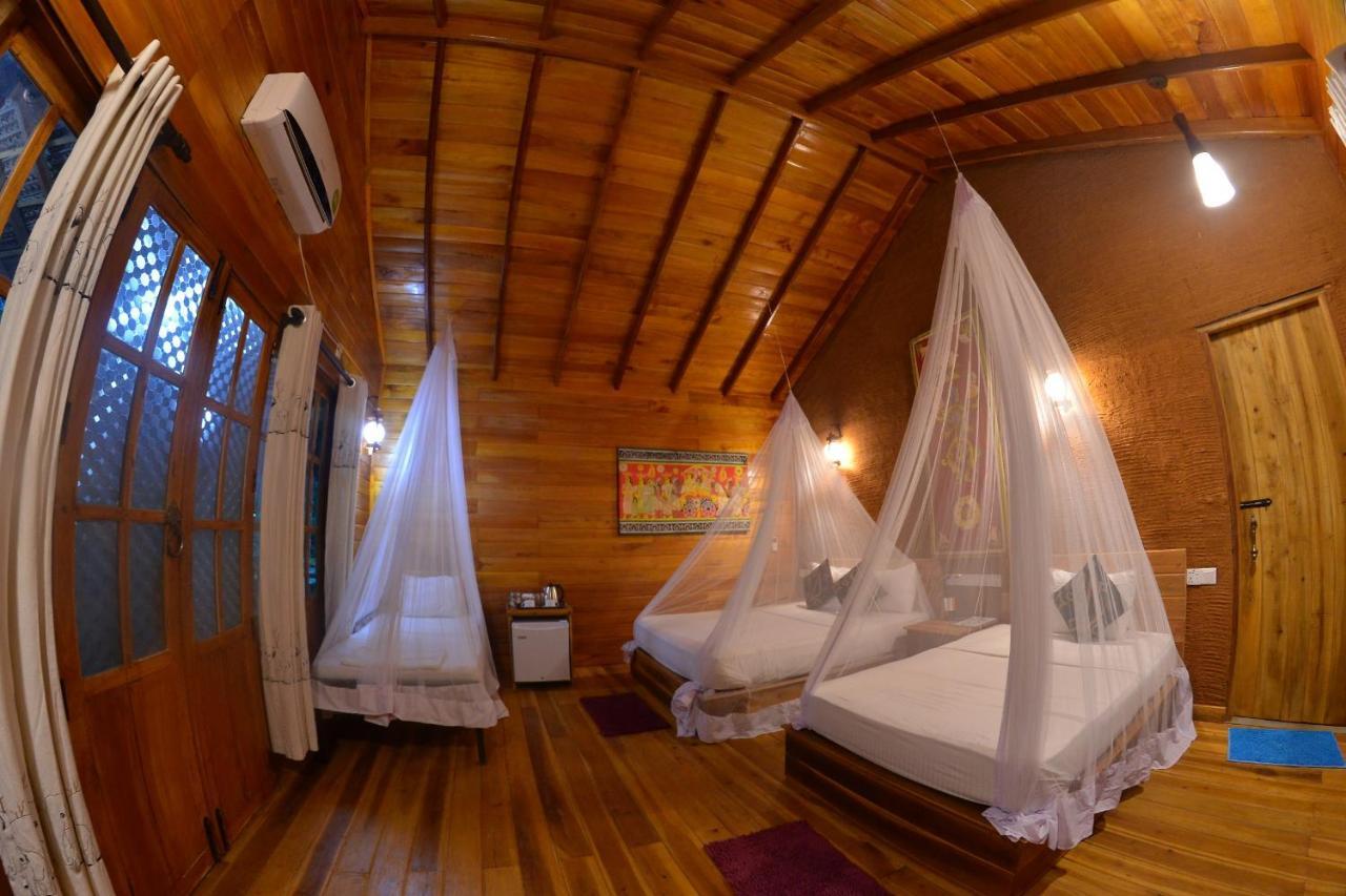 Habarana Tree House Mutu Village Экстерьер фото