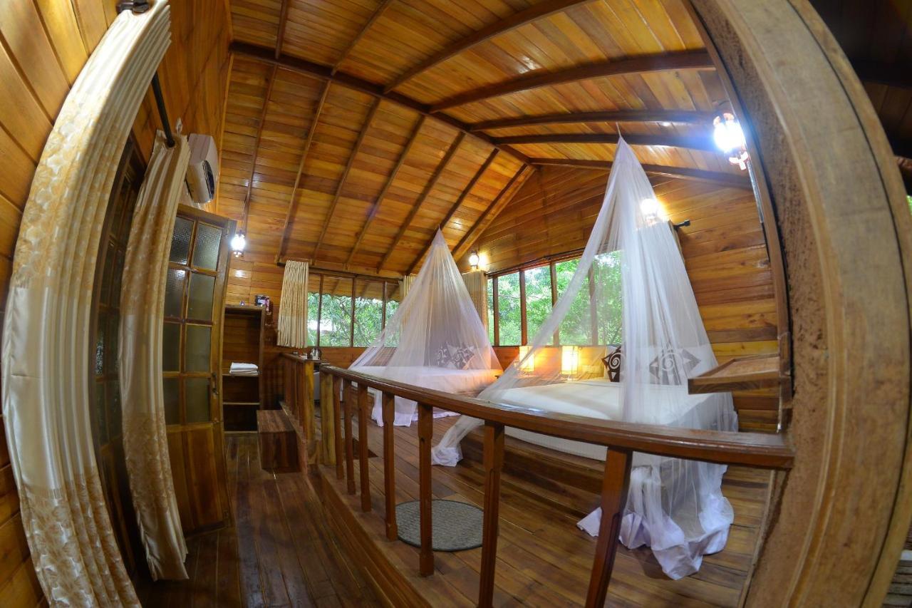 Habarana Tree House Mutu Village Экстерьер фото
