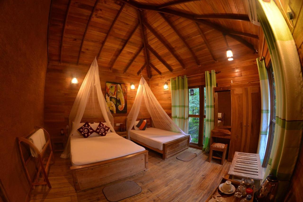 Habarana Tree House Mutu Village Экстерьер фото